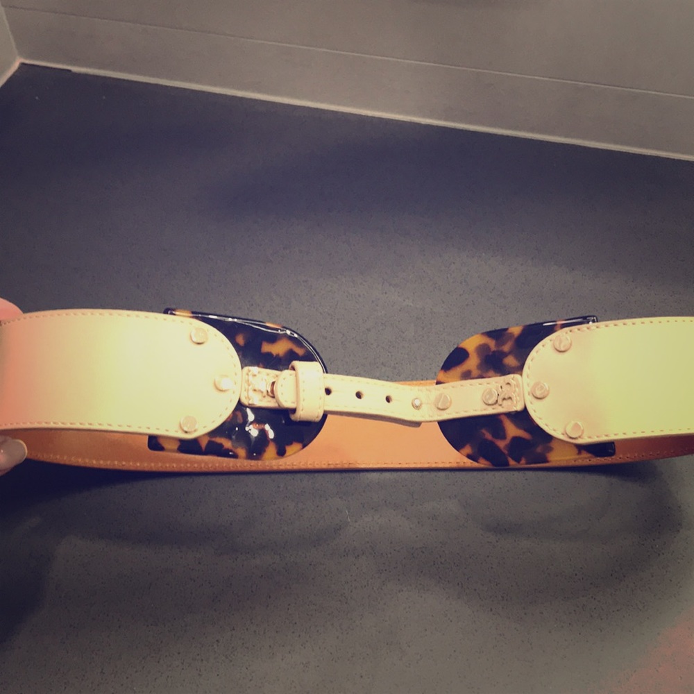 Tory Burch belt.